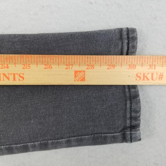 Denizen from Levi's Jeans Mens 30x32 Gray 208 Regular Taper Tapered Leg Denim - Picture 11 of 13